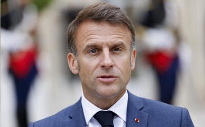  استقبال مکرون از آزادی شهروندان فرانسوی بازداشت شده در ایران