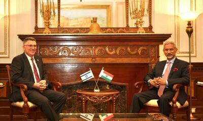  سفر وزیر امورخارجه رژیم صهیونیستی به هند در سایه انزوای جهانی