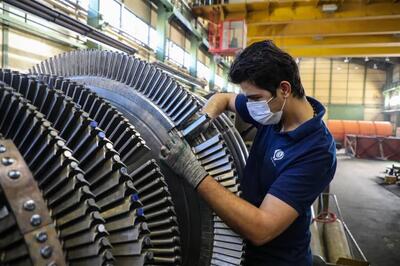  ساخت بیش از هشت هزار قطعه حساس نیروگاهی در کشور