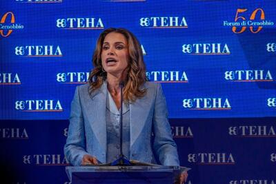  ملکه اردن رویکرد اسرائیل نسبت به فلسطینی‌ها را با نازیسم برابر دانست