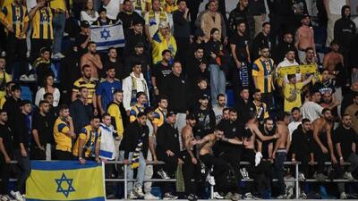  ارتباط هواداران آشوب گر تیم فوتبال اسرائیلی با ارتش رژیم صهیونیستی فاش شد