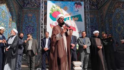  ۱۳ آبان نماد ایستادگی در برابر بزرگترین مستکبر جهان است