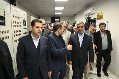  عملیات اجرایی ۱۲.۲ مگاوات نیروگاه تجدیدپذیر در زبرخان خراسان رضوی آغاز شد