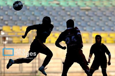  لیگ برتر فوتبال زنان - پرسپولیس و خاتون بم