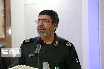  سردار شریف: ملت ایران از تحقیرشدگی به قله‌های عزت و اقتدار رسیده است