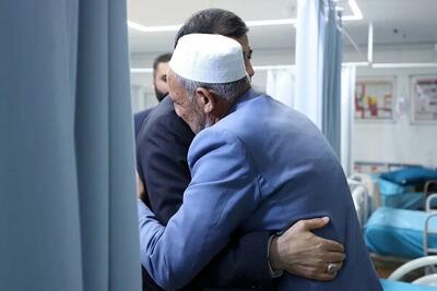  آخرین وضعیت صابر کاظمی از زبان پدرش