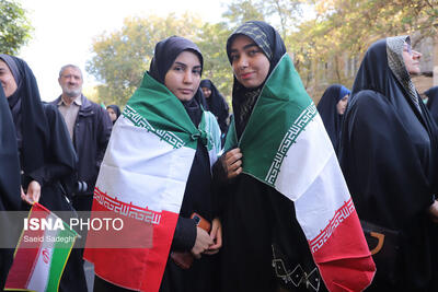  راهپیمایی گرامیداشت روز ۱۳ آبان - تبریز