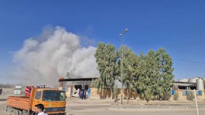  یک جان‌باخته و ۳ مصدوم در آتش‌سوزی واحد پالایش نفت در ایوانکی