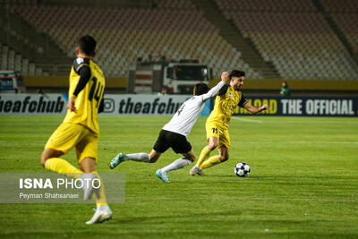  سپاهان در آخرین ثانیه از شکست برابر آخال فرار کرد