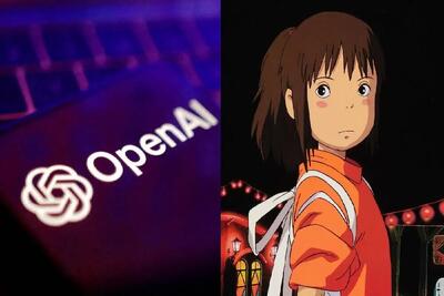  «استودیو جیبلی» دست «اوپن‌ای‌آی» را از انیمه‌هایش کوتاه می‌کند