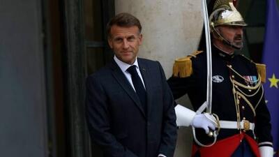  ماکرون: ۲ زندانی فرانسوی در ایران آزاد شدند