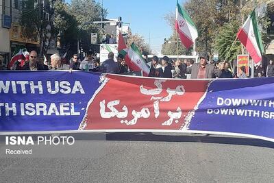  آغاز راهپیمایی ۱۳ آبان در سراسر استان زنجان