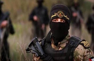  سرایا القدس مرکز فرماندهی دشمن در کرانه باختری را هدف قرار داد