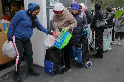  دولت ترامپ مجبور به تامین یارانه غذا شد