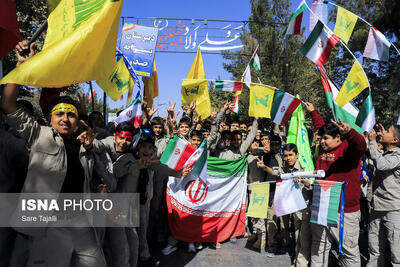  راهپیمایی گرامیداشت روز ۱۳ آبان - کرمان