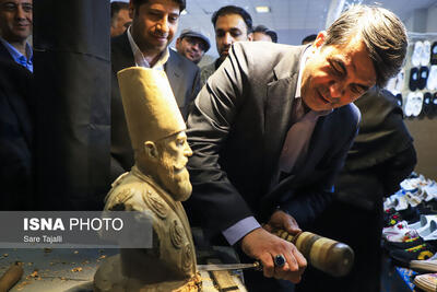  افتتاح هفدهمین نمایشگاه ملی صنایع‌دستی کرمان