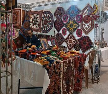  هفدهمین نمایشگاه ملی صنایع‌دستی کرمان افتتاح شد