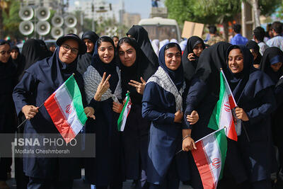  دانش‌آموزانی که مسیر موفقیت را از مدرسه تا میدان ورزش پیموده اند