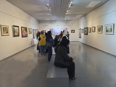  تجربه حضور در دل مناظر طبیعی در آثار نقاشی مهدی انفرادی