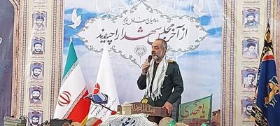  فرمانده سپاه چهارمحال و بختیاری: تهاجم فرهنگی یکی از نقشه‌های شوم دشمنان علیه ملت ایران است
