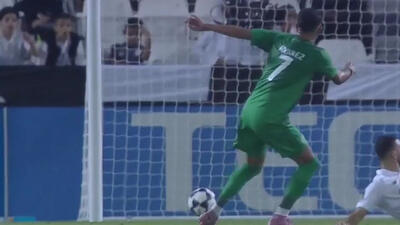  گل اول الاهلی به السد (ریاض محرز)