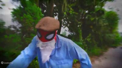  نبرد مرد عنکبوتی و اسپایدرمن ، مرد عنکبوتی نبرد جدید spiderman : مرد عنکبوتی.