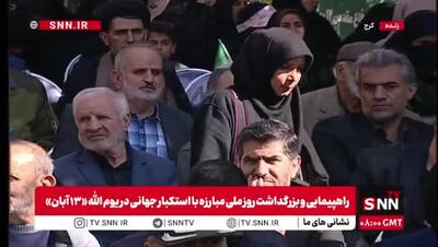  سردار نائینی: نظام آمریکا هرچه داشت به کار گرفت تا بر ملت ایران پیروز شود اما شکستی واضح خورد