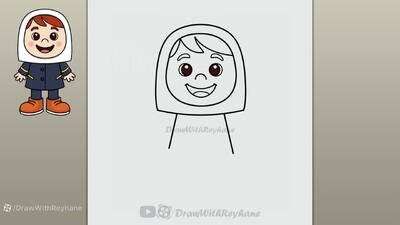  آموزش برای روز دانش آموز | نقاشی دخترانه روز 13 آبان روز دانش آموز