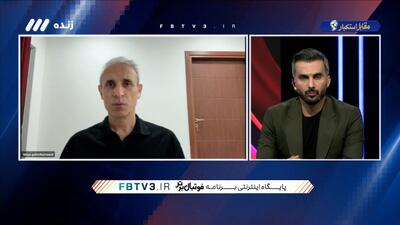  گل محمدی: برانکو از روز اول شخصیت بزرگش را نشان داد