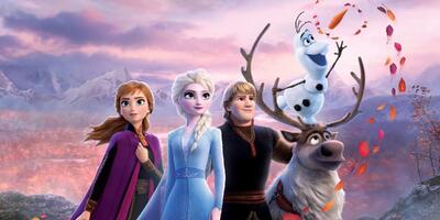  دانلود انیمیشن فروزن 2 با دوبله فارسی | Frozen 2019 | یخ زده | السا و آنا