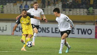  خلاصه بازی سپاهان ۲-۲ آخال