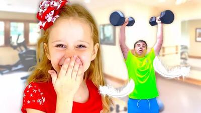  برنامه کودک جدید ناستیا و بابایی | ماجراهای ناستیا و چالش هیجان‌انگیز! ️