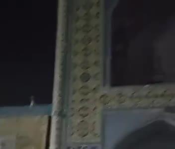  خسارت زمین‌لرزه به بنای تاریخی روضه سخی مزارشریف