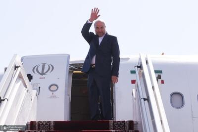  قالیباف فردا به پاکستان می‌رود