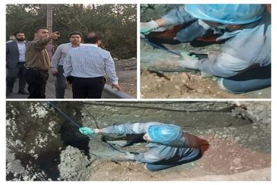  کشف دو انشعاب غیرمجاز دیگر در محله شهران