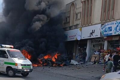  تجاوز رژیم صهیونیستی به جنوب لبنان و انفجار یک منزل مسکونی