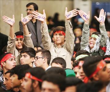  امریکا بار دیگر زیرمشت دانش‌آموزان ایرانی