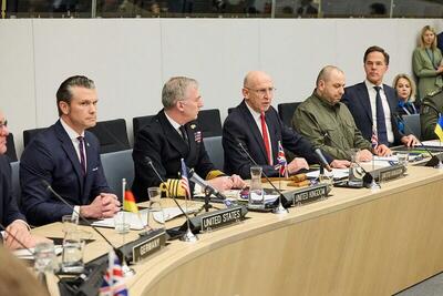  تأکید گروه تماس دفاعی اوکراین بر تداوم حمایت از جبهه کی‌یف