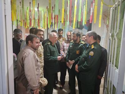  بسیج ستون امنیت کشور است