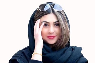 آزاده صمدی با استایل باوقار پاییزی