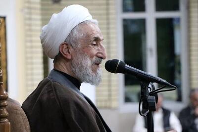  کاظم صدیقی بالاخره رویت شد/ سخنرانی امام جمعه پیشین تهران روی منبر مسجد جامع ازگل/ عکس
