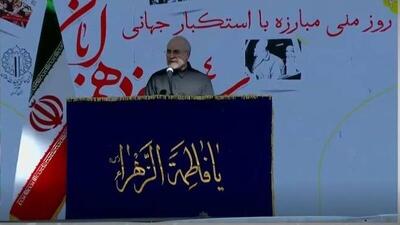  فیلم/ قالیباف: کشوری که استقلال ندارد هیچ ندارد