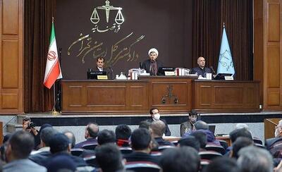  قاضی دادگاه منافقین: متهمان مکلف به حضور در دادگاه و دولت‌های میزبان مکلف به استرداد متهمان پرونده هستند