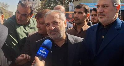  عکس/ حضور وزیر آموزش و پرورش در راهپیمایی روز ۱۳ آبان