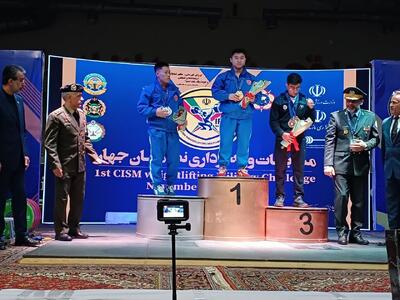  کسب ۳ مدال ایران در اولین روز مسابقات وزنه‌برداری سیزم