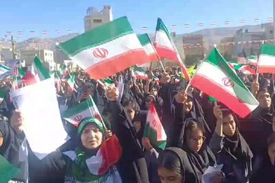  فریاد «مرگ بر آمریکا» در قبله تهران طنین‌انداز شد