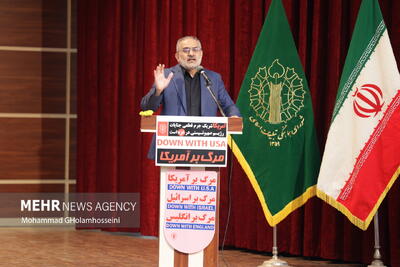  حسینی: خون هیچ شهیدی بی‌نتیجه نخواهد ماند