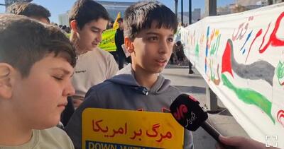  پیام جوانان کردستانی به دشمنان ایران اسلامی