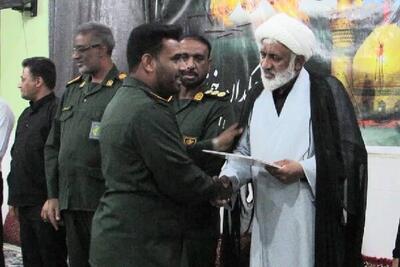  فرمانده جدید بسیج جکدان منصوب شد