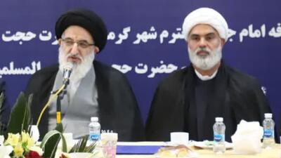  امام‌جمعه جدید گرمدره معارفه شد